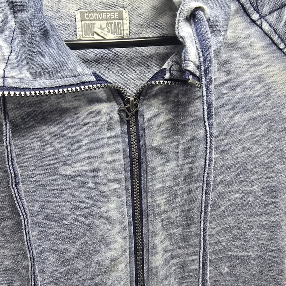 Converse Washed Blue Jacket Vintage - Picture 4 of 10